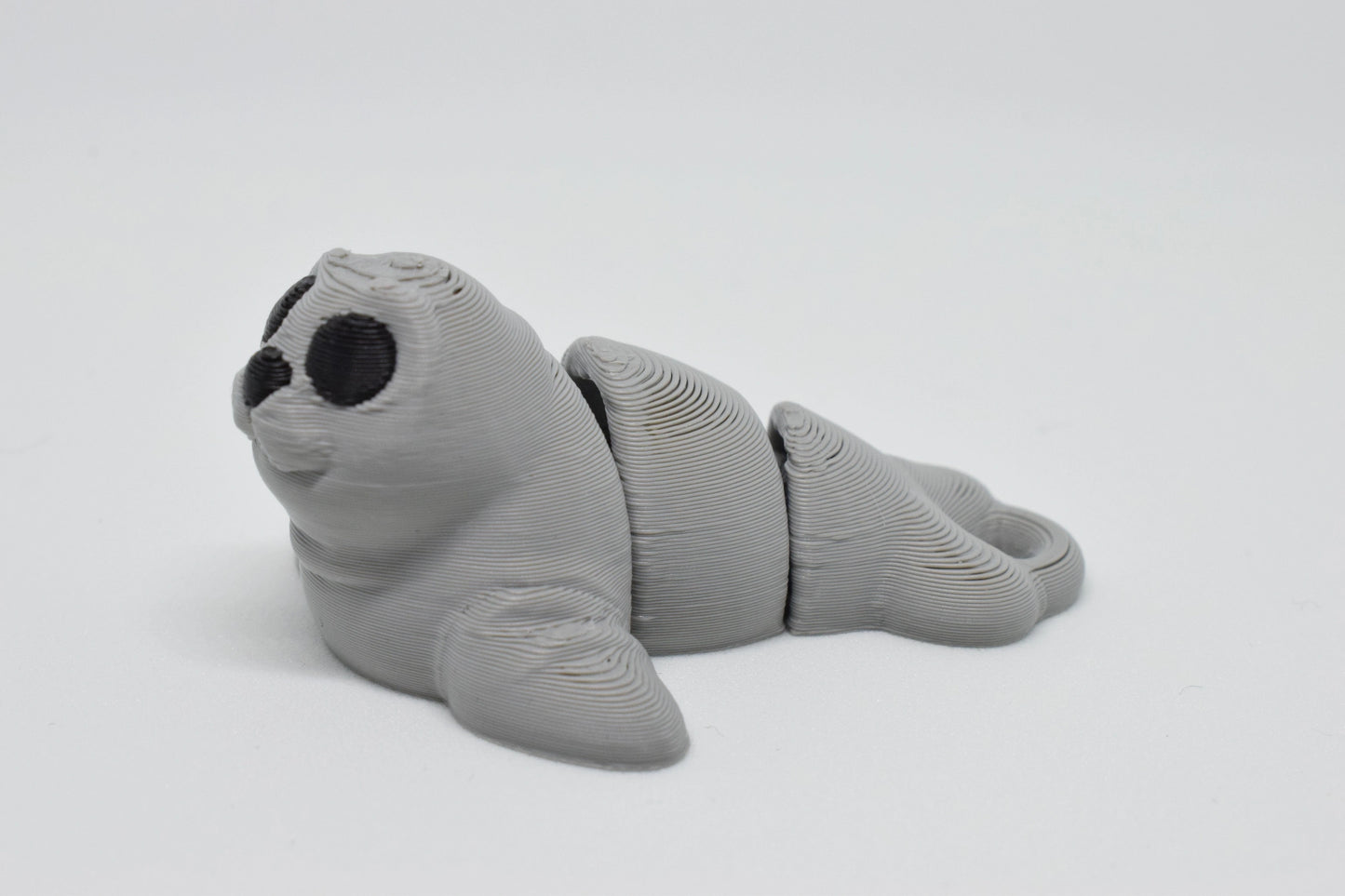 FlexiPets Flexi Zeehond sleutelhanger zijaanzicht