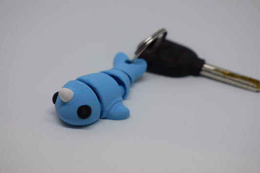 FlexiPet narwal met sleutel