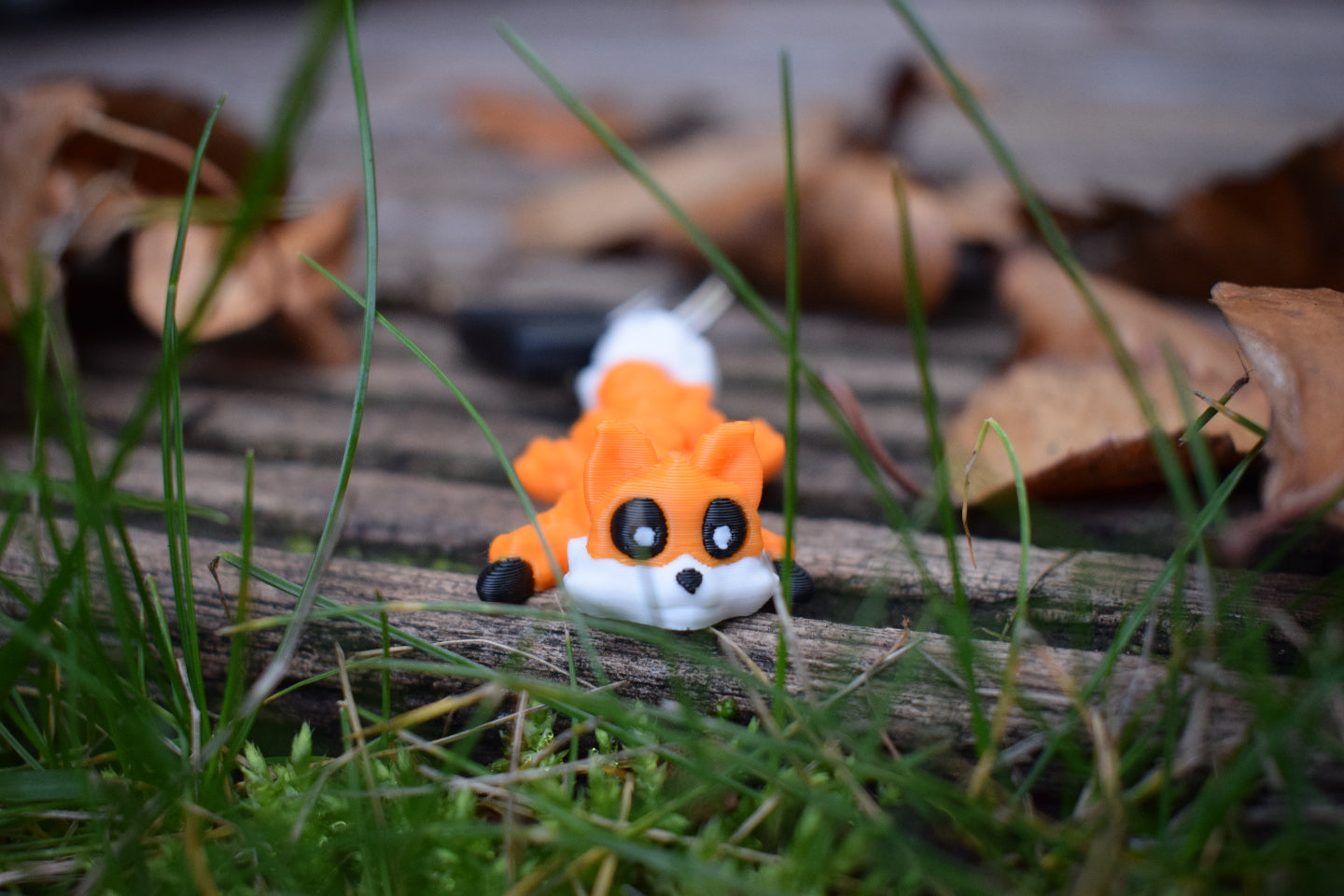 FlexiPet Vos vooraanzicht