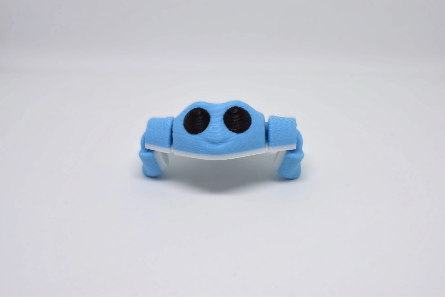 FlexiPets Flexi Rog die op flexibele vinnen staat