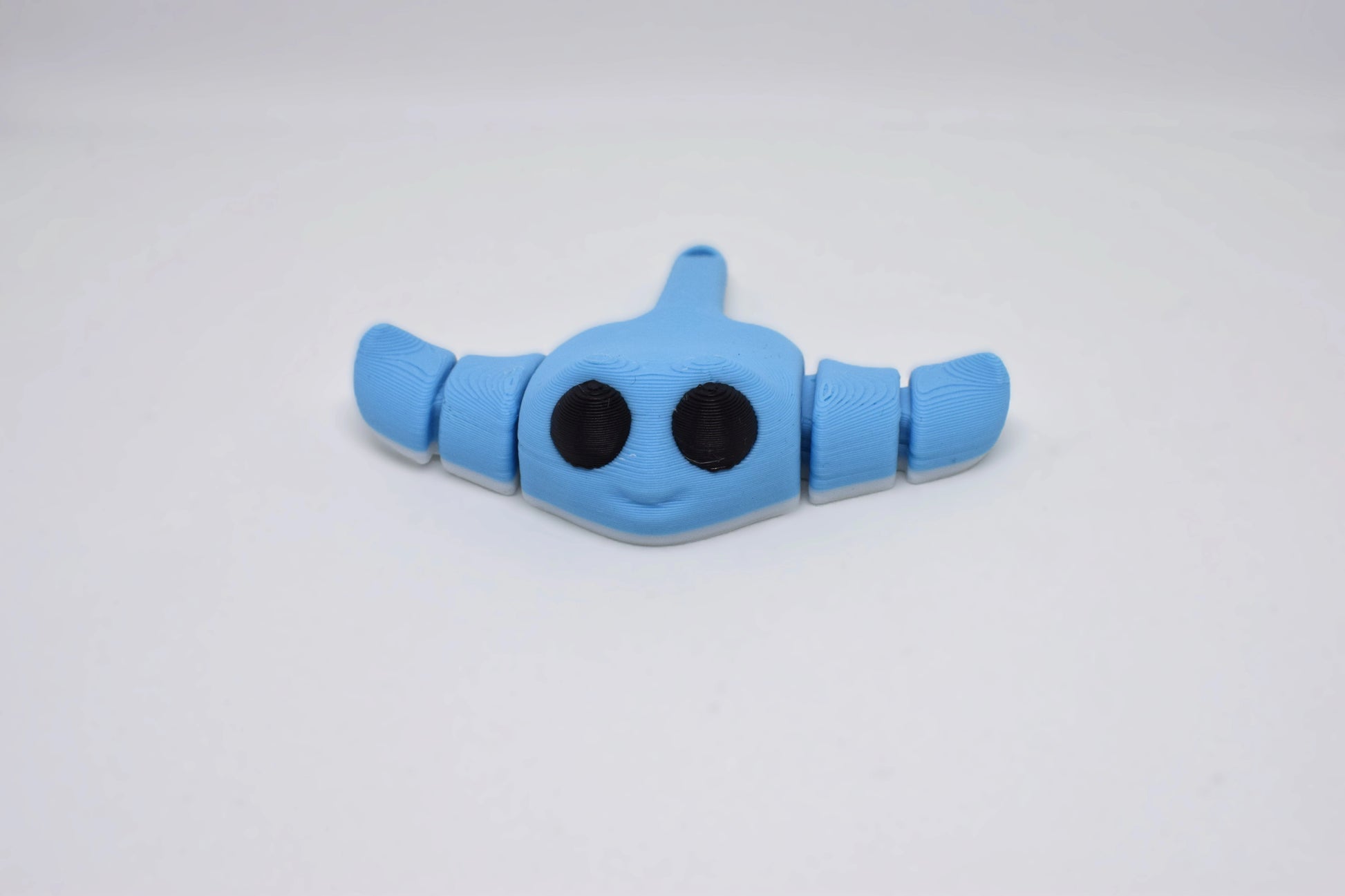 FlexiPets Flexi Rog sleutelhanger fidget toy