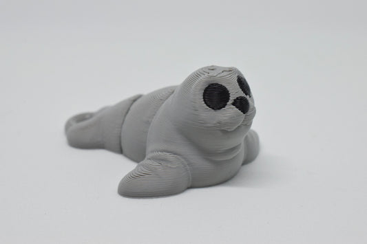 FlexiPets Flexi Zeehond 3D print sleutelhanger